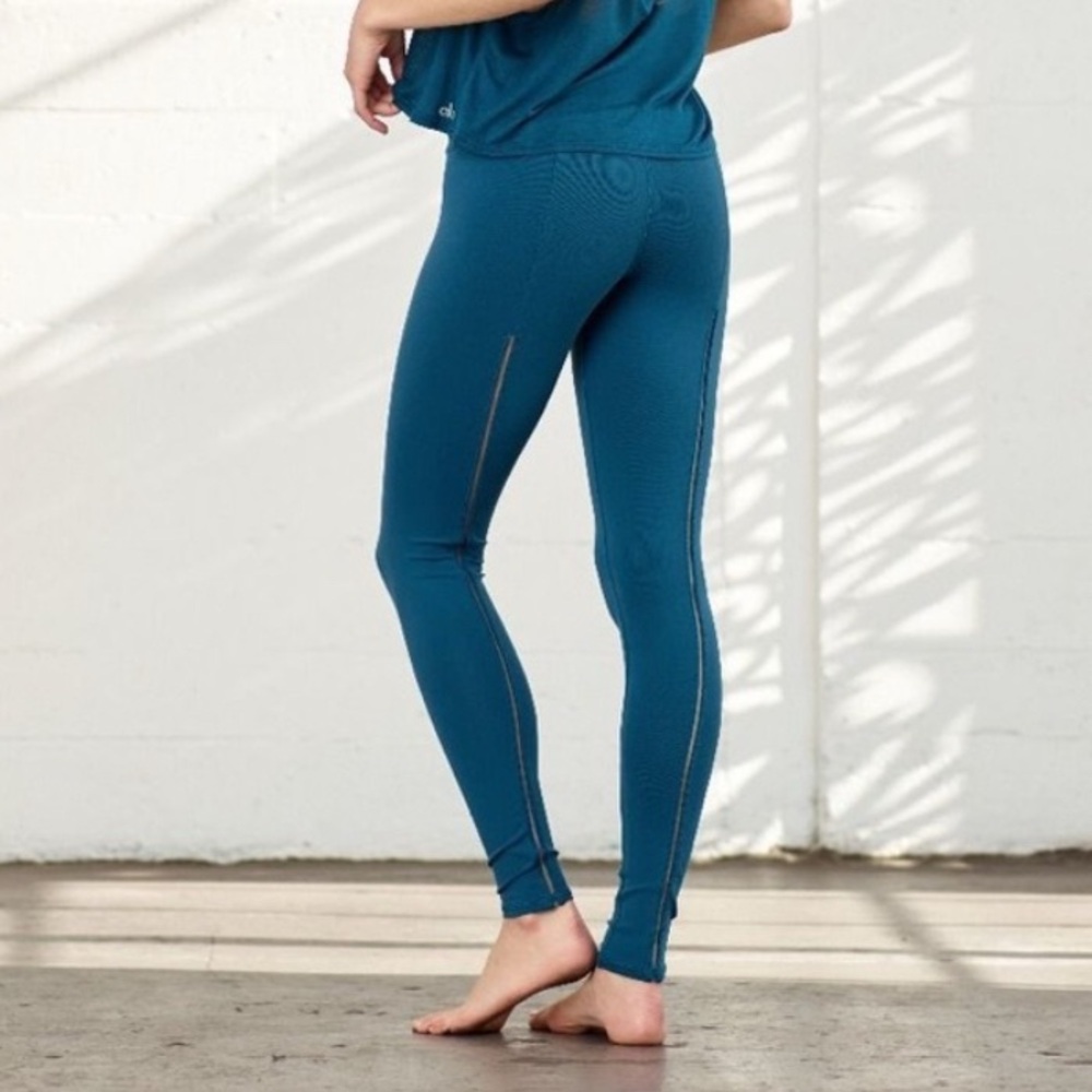 Dark Turquoise Alo Leggings